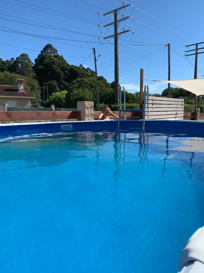 Recinto As Casinas Aparthotel Cangas do Morrazo Eksteriør bilde